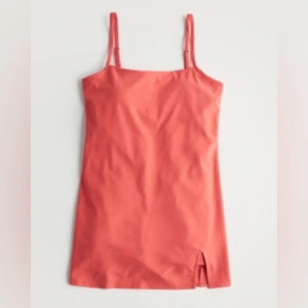 Gilly Hicks Athleisure Dress Red SMALL NWT